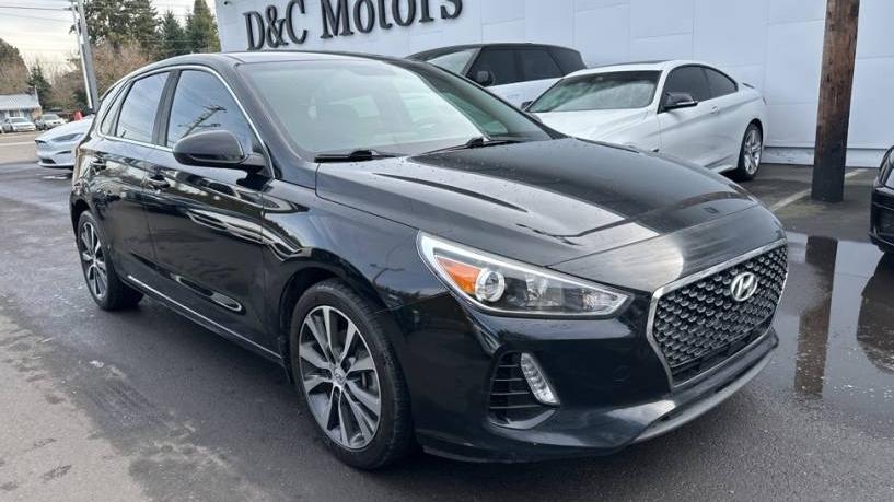 HYUNDAI ELANTRA GT 2018 KMHH35LE8JU019366 image